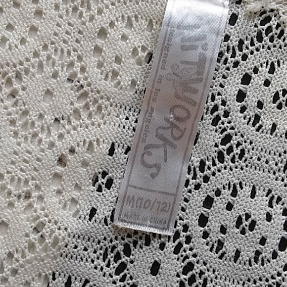 Girls knit wrap - Picture 4 of 7